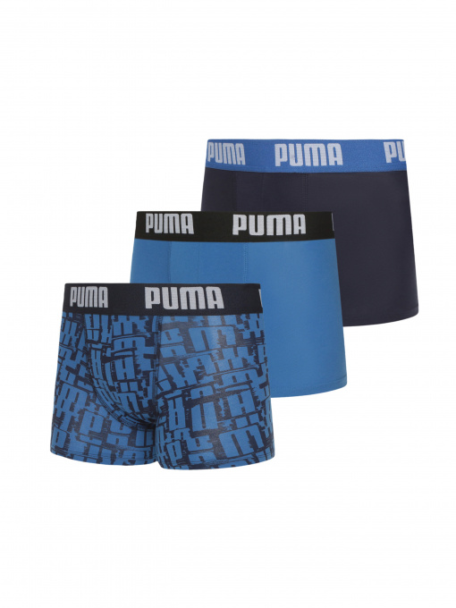 Нижнее белье PUMA Kids Boxer Aop 3p модель 935335 Фото