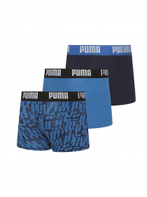 Нижня білизна PUMA Kids Boxer Aop 3p модель 935335 Фото