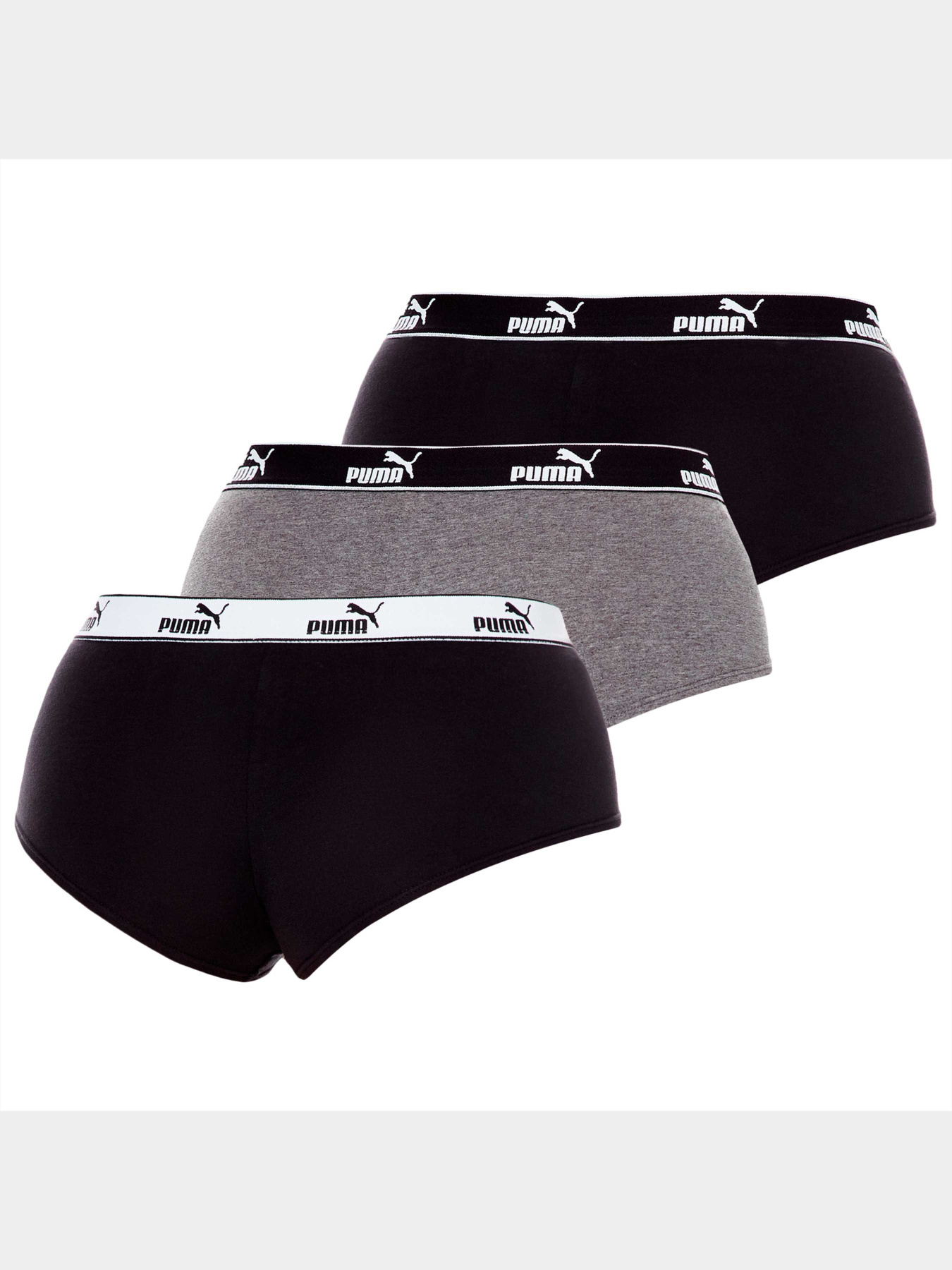 Нижнее белье PUMA Basic Mini Short 3p модель 935336 Фото