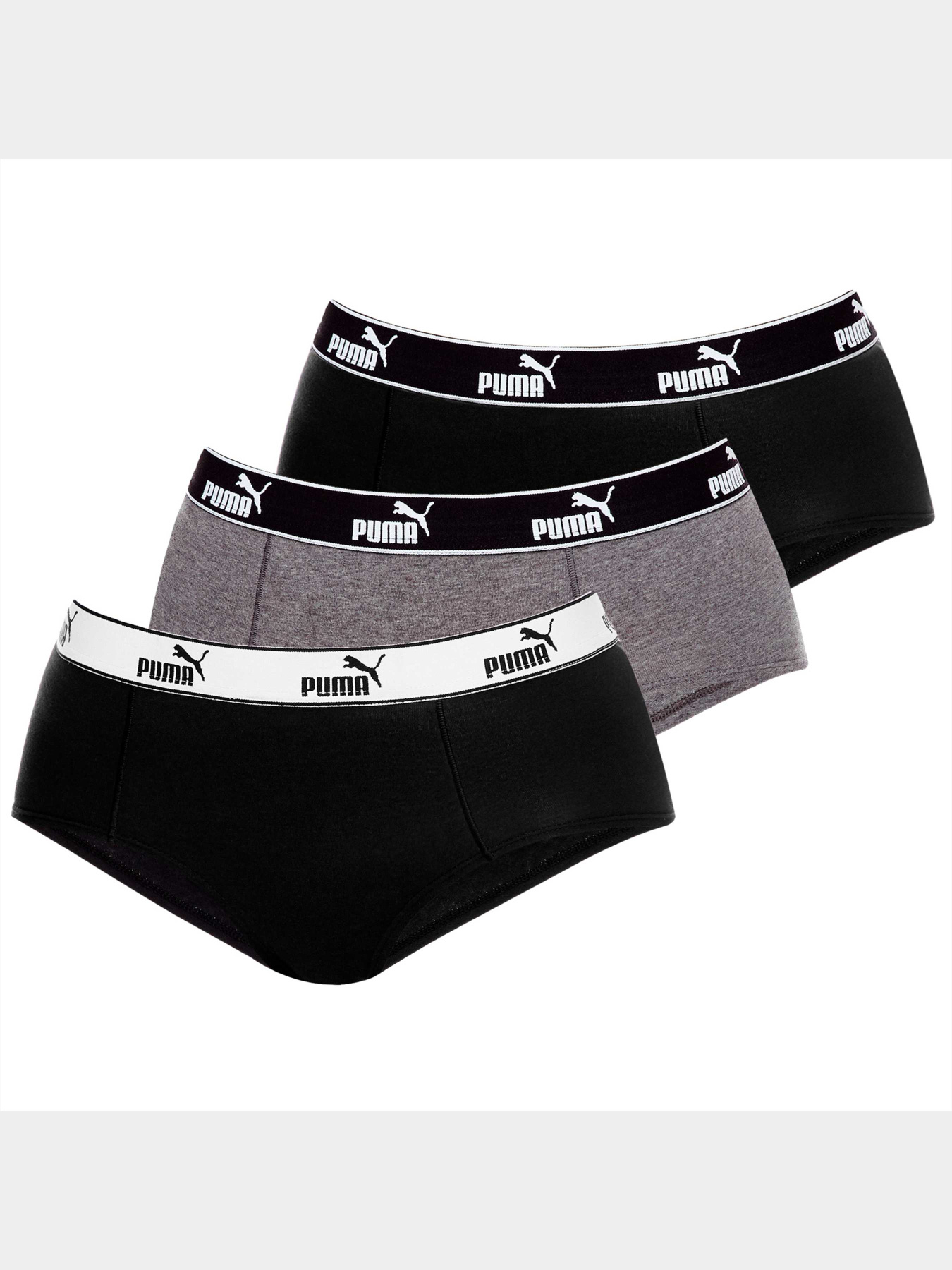 Нижнее белье PUMA Basic Mini Short 3p модель 935336 Фото