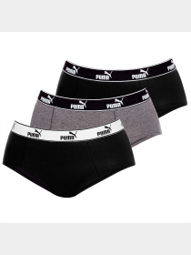 Нижнее белье PUMA Basic Mini Short 3p модель 935336 Фото