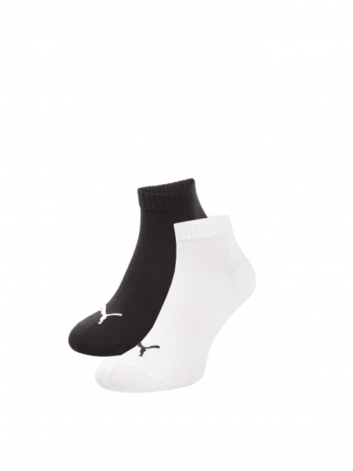 Шкарпетки та гольфи PUMA Quarter Kids 2p модель 935320 Фото