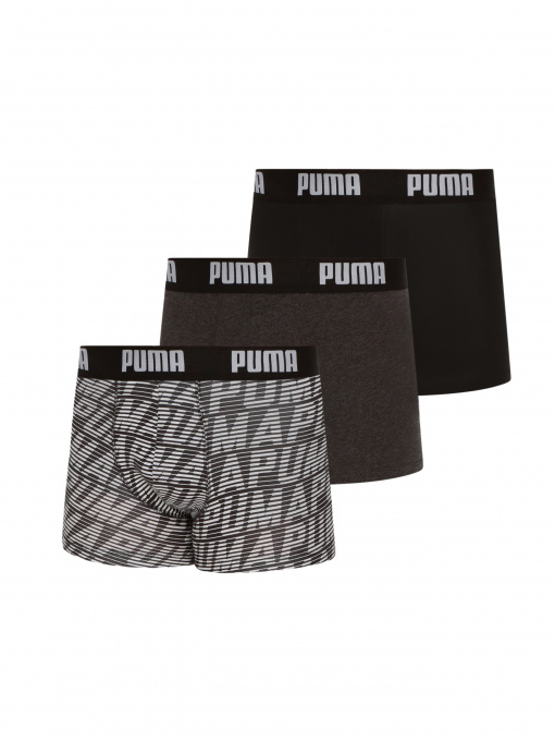 Нижнее белье PUMA Men Boxer 3p модель 935333 Фото