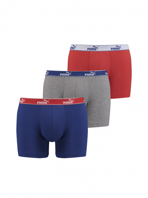 Нижнее белье PUMA Basic Trunk 3p модель 907311 Фото