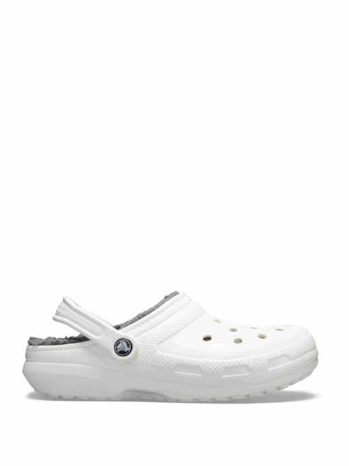 Шльопанці Crocs модель 203591Whi Фото