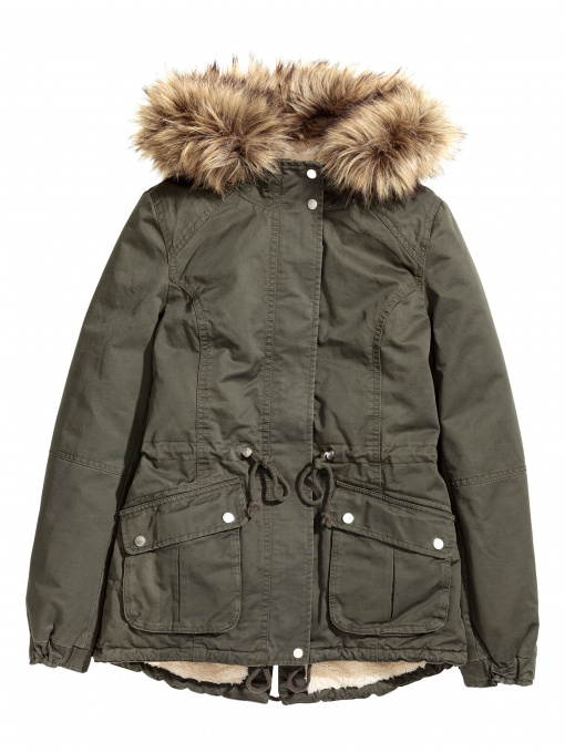Куртки та дублянки H&M модель 60512 Фото