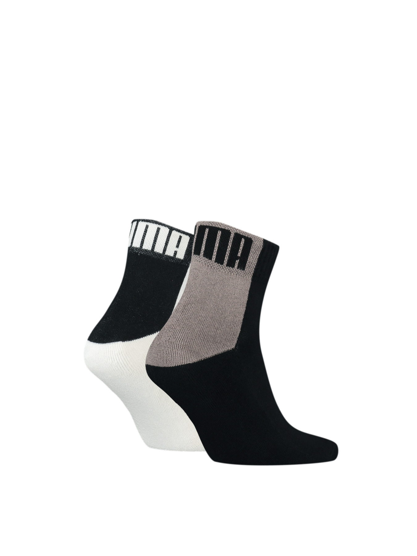 Носки и гольфы PUMA Men Logo Block Quarter модель 935755 Носки и гольфы PUMA Men Logo Block Quarter модель 935755 Фото