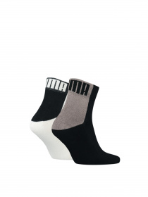 Носки и гольфы PUMA Men Logo Block Quarter модель 935755 Фото