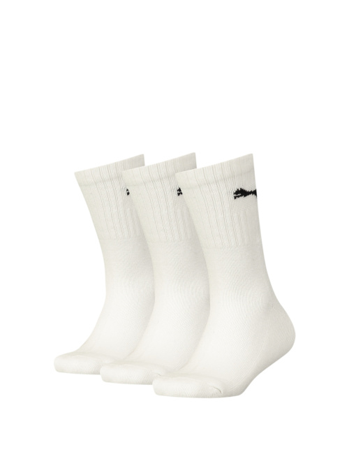 Шкарпетки та гольфи PUMA Junior Crew Sock 3p модель 907958 Фото