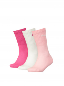 Шкарпетки та гольфи PUMA Junior Crew Sock 3p модель 907958 Фото