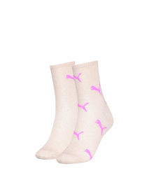 Шкарпетки та гольфи PUMA Women Cat Logo Sock 2P модель 935765 Фото
