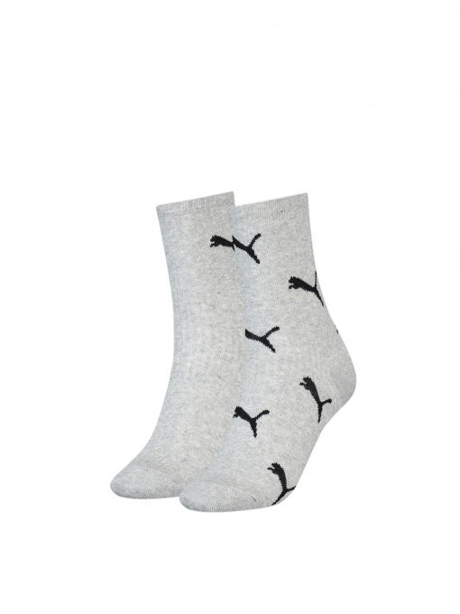 Носки и гольфы PUMA Women Cat Logo Sock 2P модель 935765 Фото