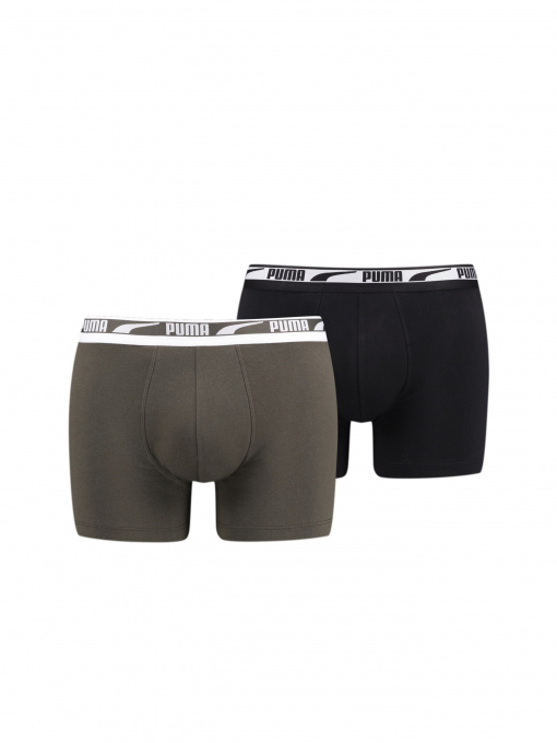 Нижнее белье PUMA Men Multi Logo Boxer 2p модель 935786 Фото
