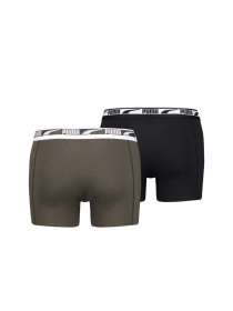 Нижня білизна PUMA Men Multi Logo Boxer 2p модель 935786 Фото