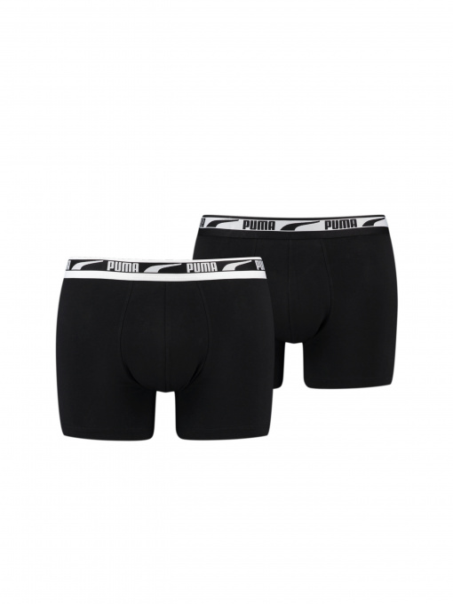 Нижнее белье PUMA Men Multi Logo Boxer 2p модель 935786 Фото