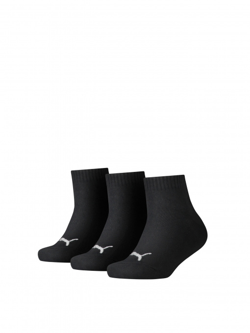 Шкарпетки та гольфи PUMA Kids Quarter 3p модель 907375 Фото