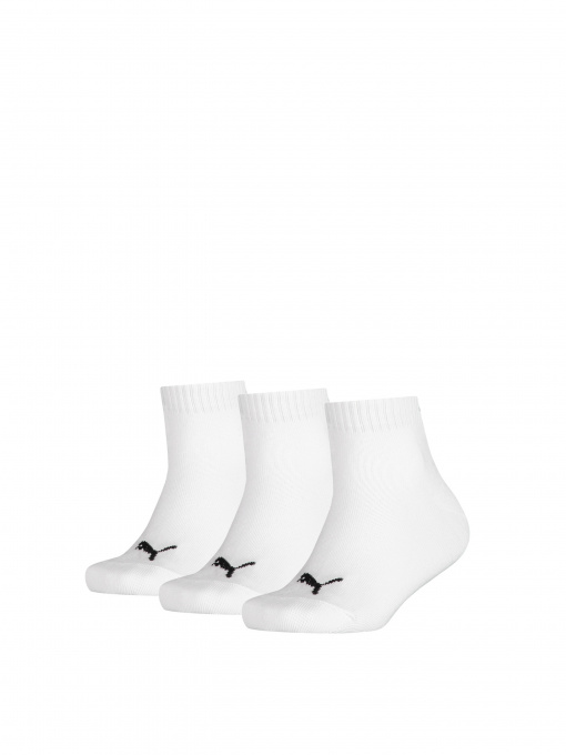 Шкарпетки та гольфи PUMA Kids Quarter 3P модель 907375 Фото