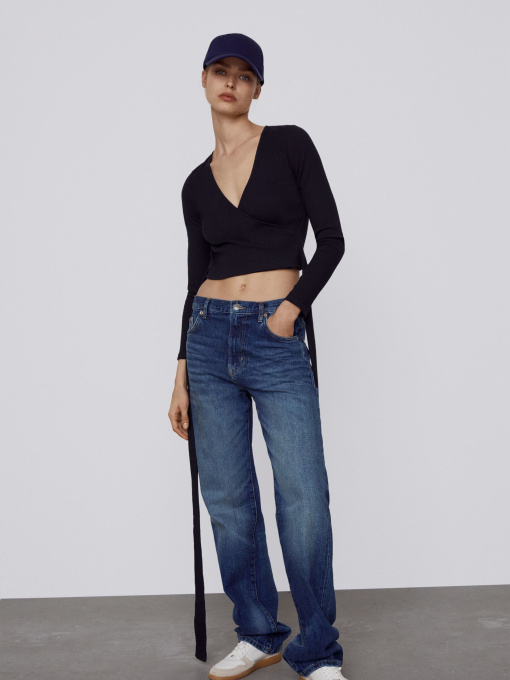 Худи и свитшоты ZARA модель 65422 Фото