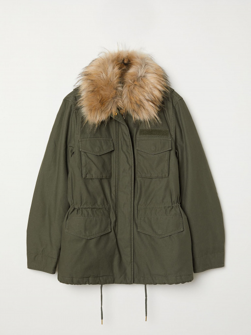 Куртки та дублянки H&M модель 64074 Фото