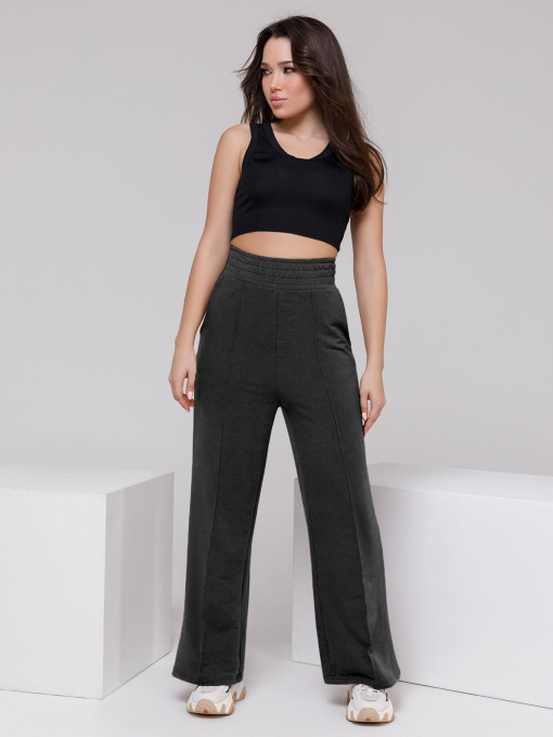 Брюки ISSA Plus модель 12312A_darkgray Фото