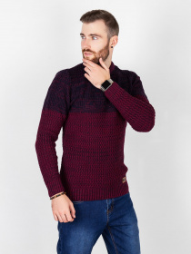 Светри та кардигани ISSA Plus модель GN4-54_burgundy. Фото