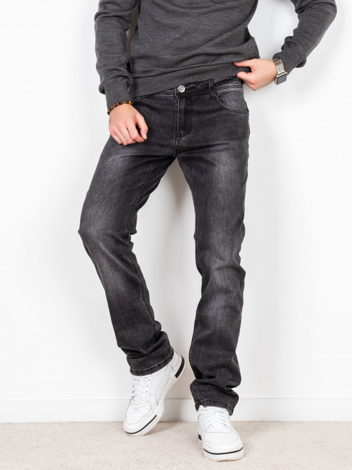 Джинси ISSA Plus модель GN4-47_grey. Фото
