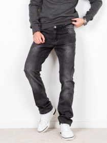 Джинси ISSA Plus модель GN4-47_grey. Фото