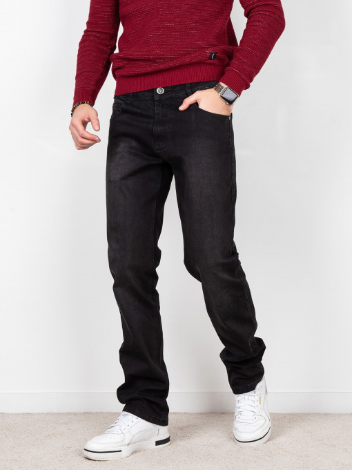 Джинси ISSA Plus модель GN4-50_black. Фото