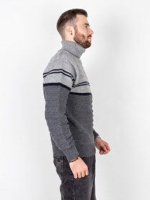 Свитры и кардиганы ISSA Plus модель GN4-53_grey. Фото