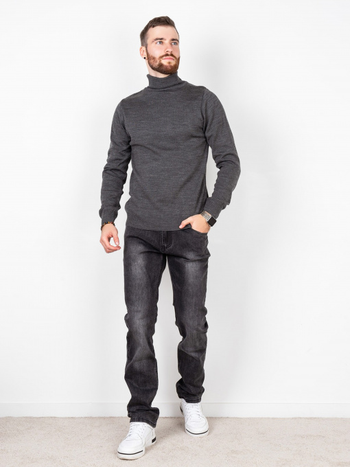 Свитры и кардиганы ISSA Plus модель GN4-57_grey. Фото