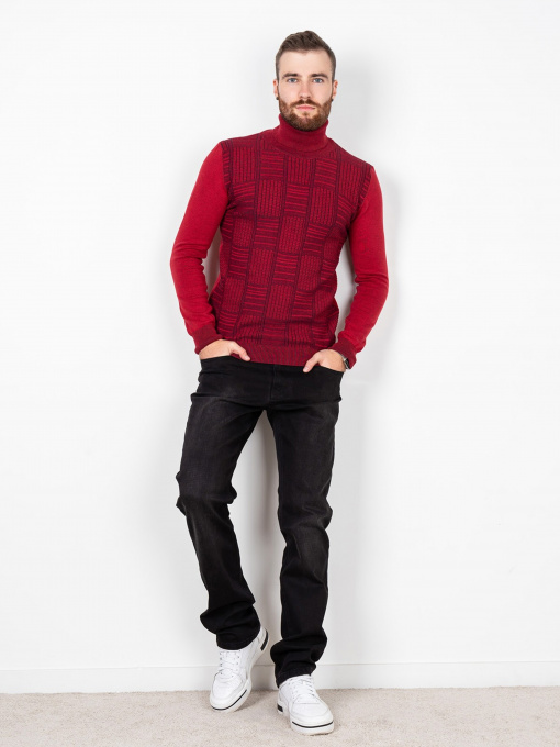 Свитры и кардиганы ISSA Plus модель GN4-59_red. Фото