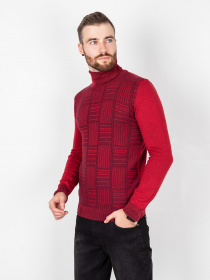 Светри та кардигани ISSA Plus модель GN4-59_red. Фото