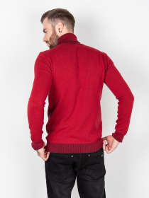 Светри та кардигани ISSA Plus модель GN4-59_red. Фото