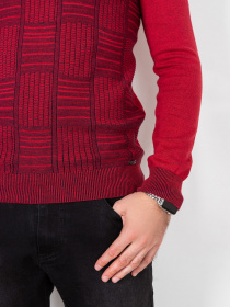 Светри та кардигани ISSA Plus модель GN4-59_red. Фото