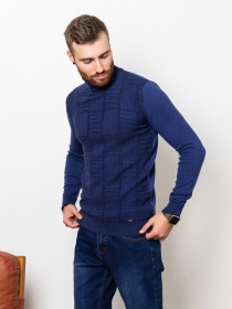 Светри та кардигани ISSA Plus модель GN4-59_blue. Фото