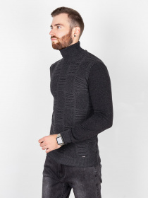 Свитры и кардиганы ISSA Plus модель GN4-59_black. Фото