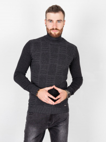 Свитры и кардиганы ISSA Plus модель GN4-59_black. Фото