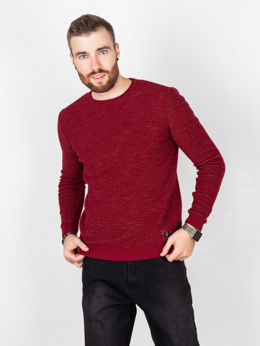 Свитры и кардиганы ISSA Plus модель GN4-60_red. Фото