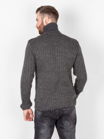 Свитры и кардиганы ISSA Plus модель GN4-66_grey. Фото