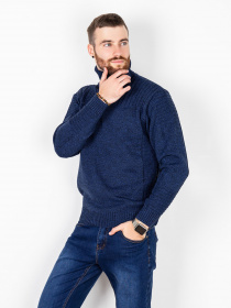 Светри та кардигани ISSA Plus модель GN4-67_darkblue. Фото