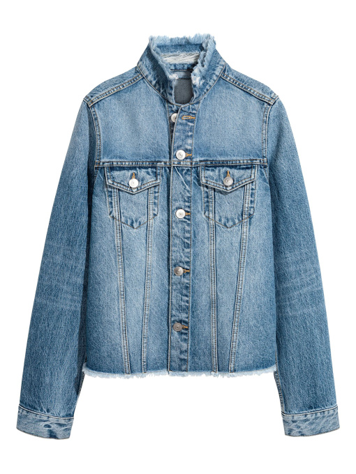 Куртки и дубленки H&M модель 63865 Фото