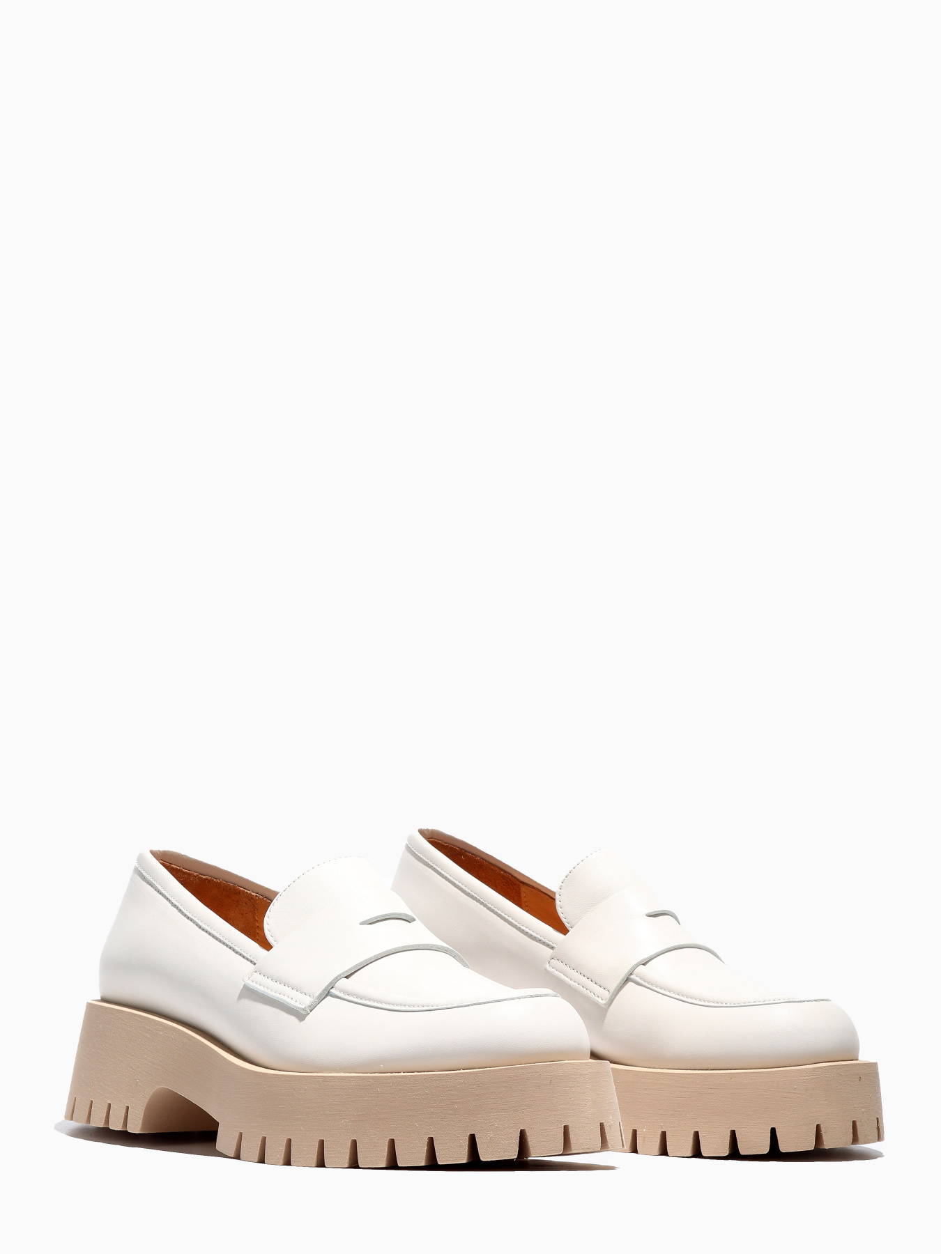 Туфли и лоферы Respect модель 37360-120_OFFWHITE Фото