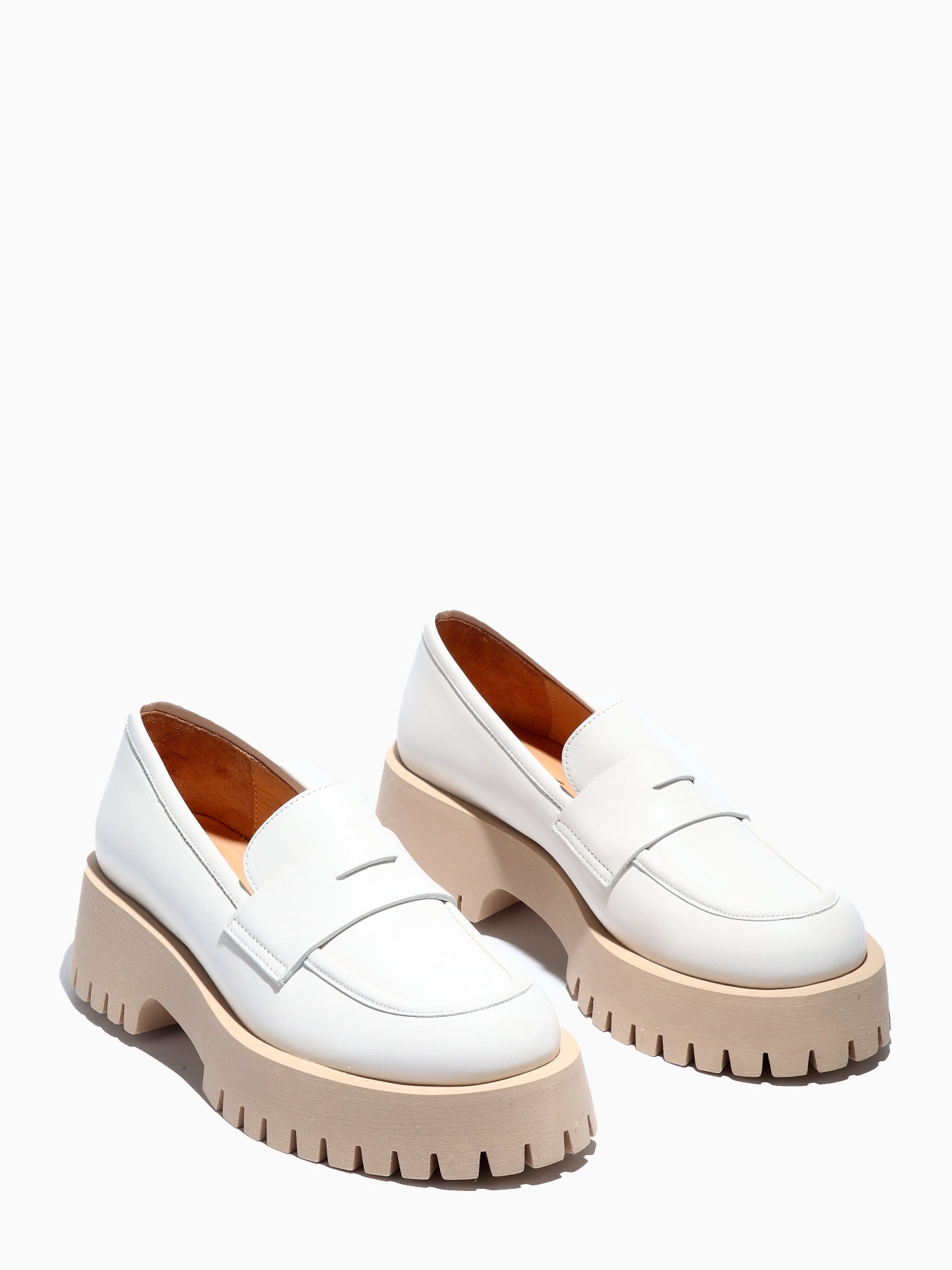Туфли и лоферы Respect модель 37360-120_OFFWHITE Фото