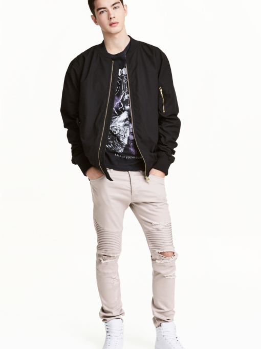 Джинсы H&M модель 65291 Фото
