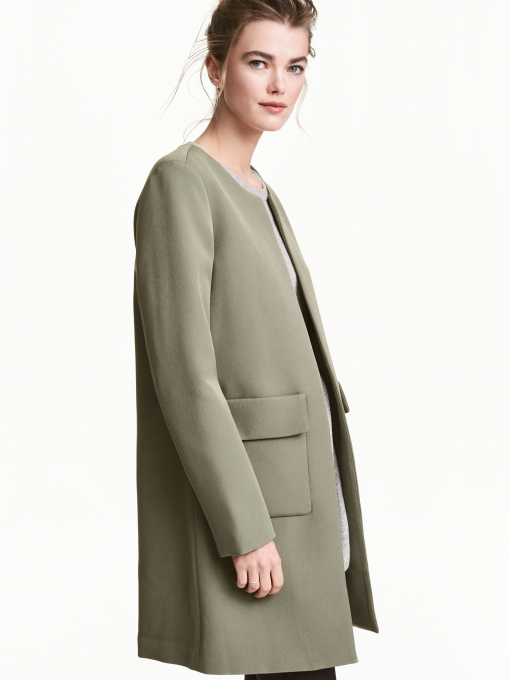 Пальто и плащи H&M модель 486 Фото
