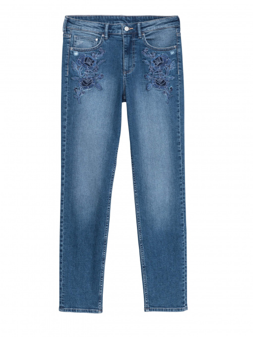 Джинси H&M модель 41554 Фото