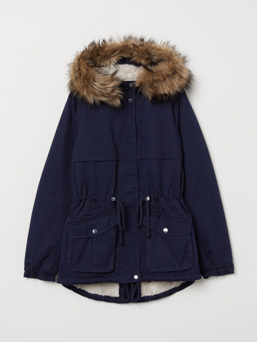 Куртки и дубленки H&M модель 43706 Фото