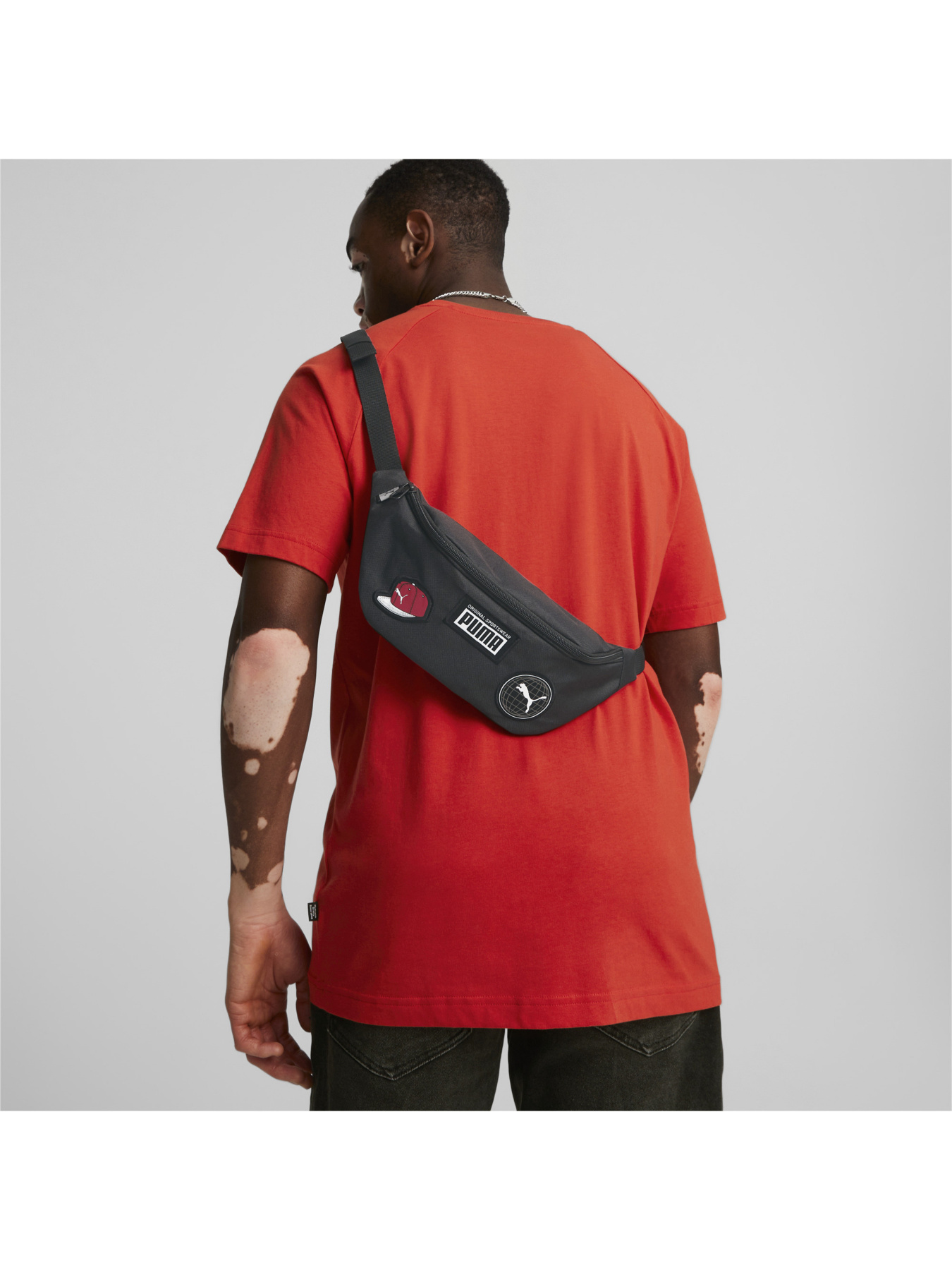 Сумки PUMA Patch Waist Bag модель 079195 Сумки PUMA Patch Waist Bag модель 079195 Фото