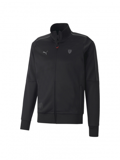 Худи и свитшоты PUMA Ferrari Style Mt7 Track Jkt модель 535777 Фото