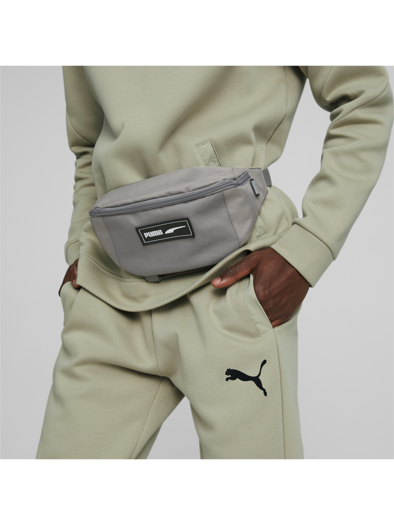 Сумки PUMA Deck Waist Bag модель 079187 Фото